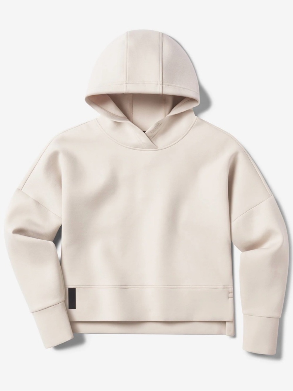 UNRL Women's Cream Hoodie Sweatshirt - Picture 4 of 5